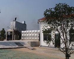 不锈钢制组合式净水设备4000吨/天武汉市姚家集街桂家湾水厂